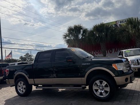 Used 2013 Ford F150 Lariat w/ Mid Equipment Group image 3