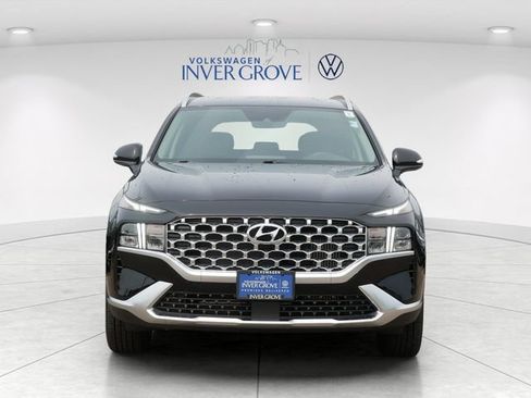 Used 2021 Hyundai Santa Fe Blue w/ Cargo Package AWD/4WD image 2