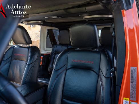 Used 2018 Jeep Wrangler Unlimited Rubicon AWD/4WD image 7
