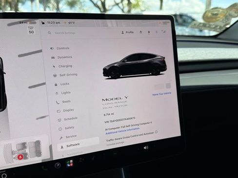 Used 2026 Tesla Model Y Long Range AWD/4WD image 24