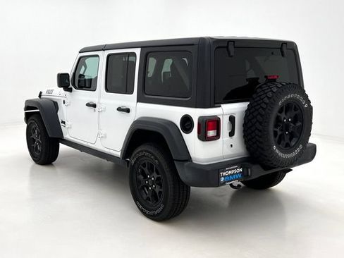 Used 2020 Jeep Wrangler Unlimited Sport AWD/4WD image 9