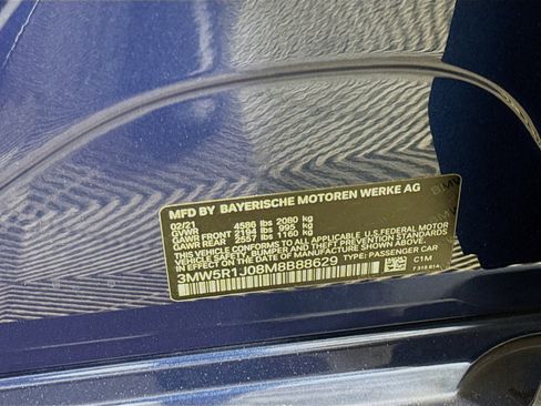 Used 2021 BMW 330i Sedan w/ Convenience Package image 40