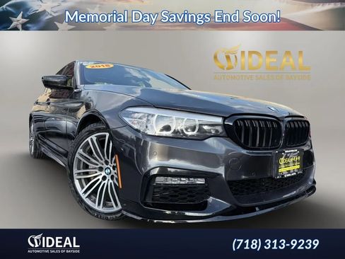 Used 2018 BMW 540i xDrive AWD/4WD image 1