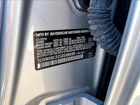 Used 2016 BMW X3 xDrive28i image 30