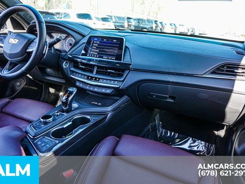Used 2024 Cadillac CT4 V w/ Climate Package image 24