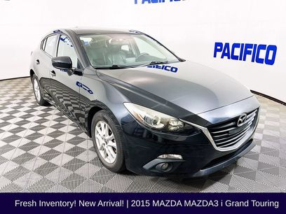 Used 2015 MAZDA MAZDA3 i Grand Touring