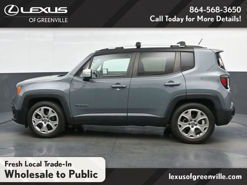 Used 2017 Jeep Renegade Limited image 5
