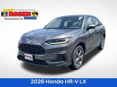New 2026 Honda HR-V LX