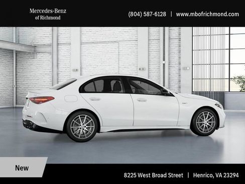 New 2026 Mercedes-Benz C 43 AMG 4MATIC Sedan image 18