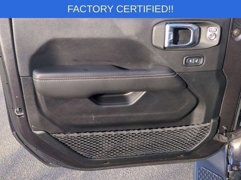 Certified 2021 Jeep Gladiator Overland w/ Popular Equipment Package image 25