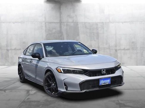 New 2025 Honda Civic Sport image 2