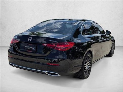 Used 2023 Mercedes-Benz C 300 4MATIC Sedan image 5