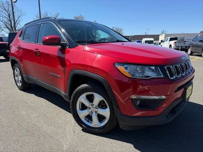 Certified 2019 Jeep Compass Latitude w/ Popular Equipment Group