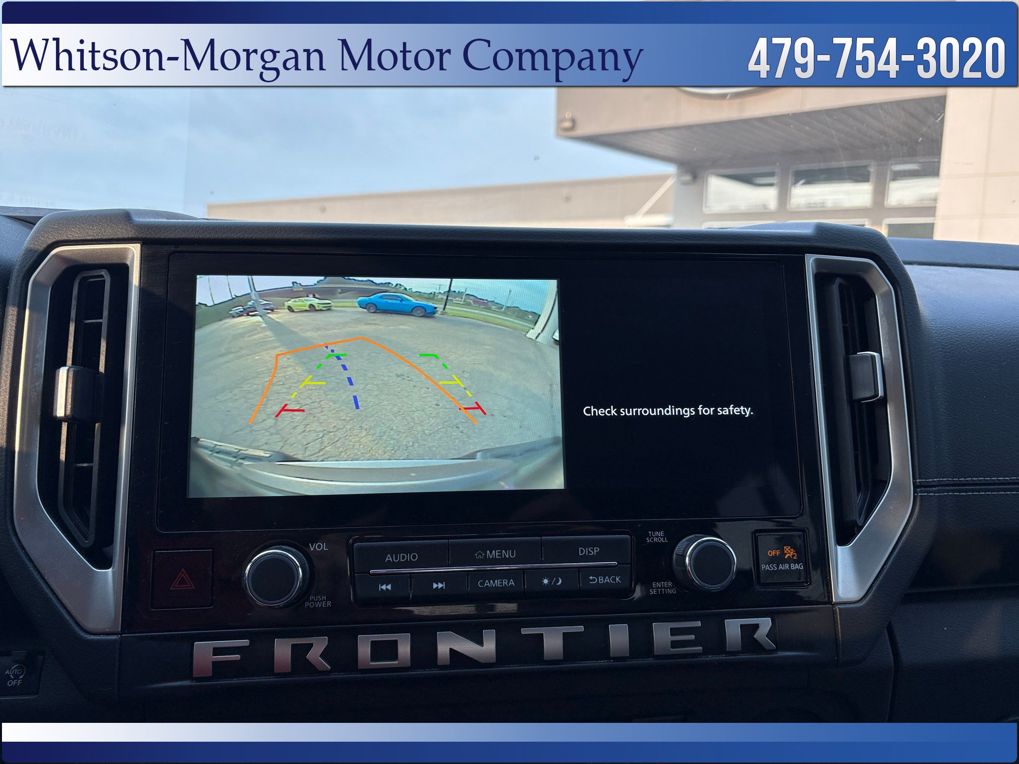 Used 2025 Nissan Frontier SV w/ SV Convenience Package AWD/4WD image 31