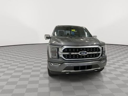 Used 2021 Ford F150 Platinum w/ Equipment Group 701A High AWD/4WD image 3