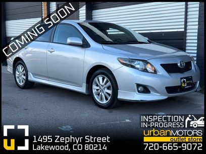 Used 2009 Toyota Corolla
