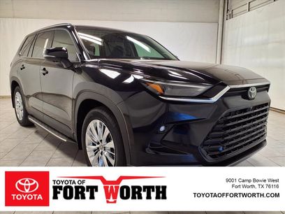 New 2026 Toyota Grand Highlander Platinum