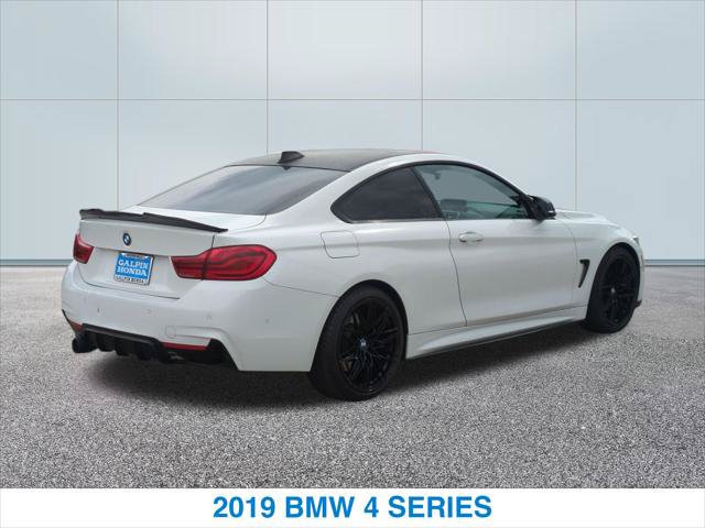 Used 2019 BMW 430i Coupe w/ M Sport Package RWD image 7