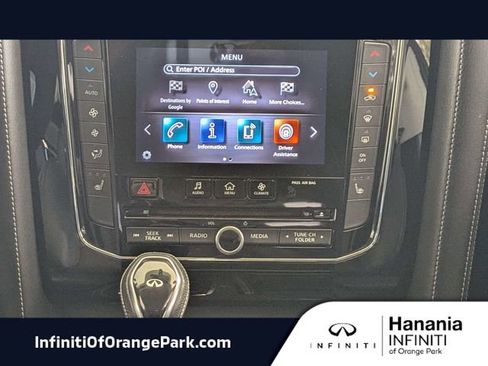 Used 2021 INFINITI QX80 Luxe image 19