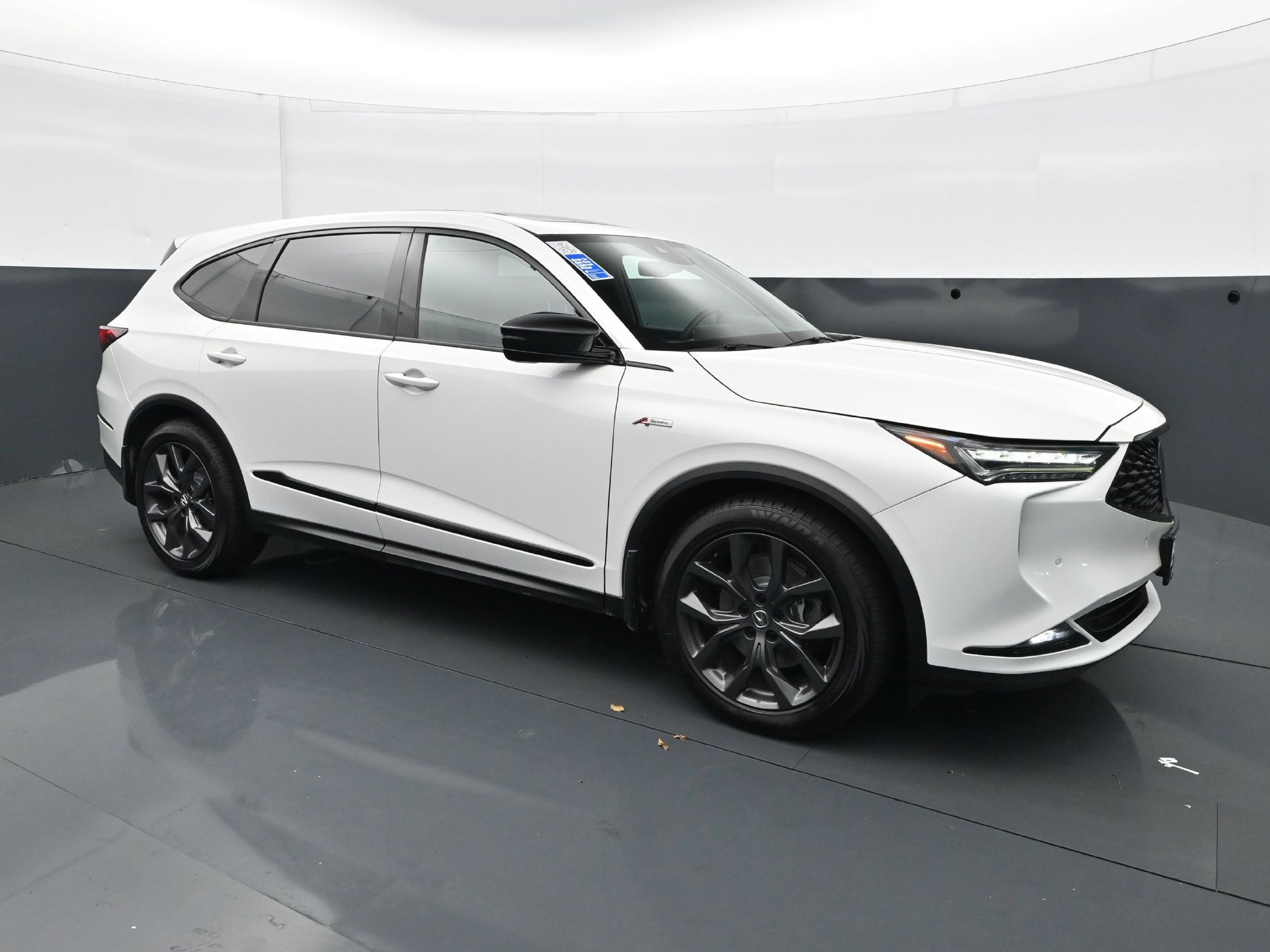 Used 2023 Acura MDX A-Spec AWD/4WD image 9