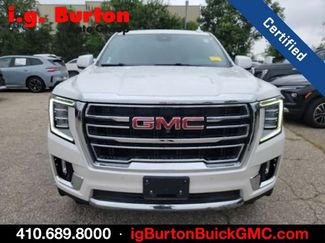 Used 2024 GMC Yukon XL SLT w/ SLT Luxury Package AWD/4WD video 2