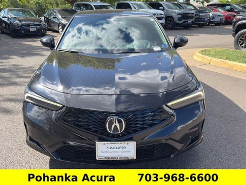 Certified 2024 Acura Integra A-Spec FWD image 2