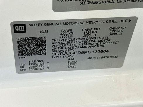 Used 2023 GMC Sierra 1500 Denali w/ Denali Reserve Package AWD/4WD image 27