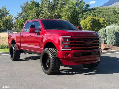 Used 2026 Ford F350 King Ranch w/ Chrome Package AWD/4WD image 1