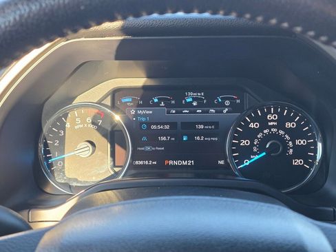 Used 2016 Ford F150 Lariat w/ Equipment Group 501A Mid image 20