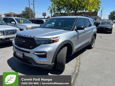 Used 2020 Ford Explorer ST w/ Premium Technology Package AWD/4WD image 5