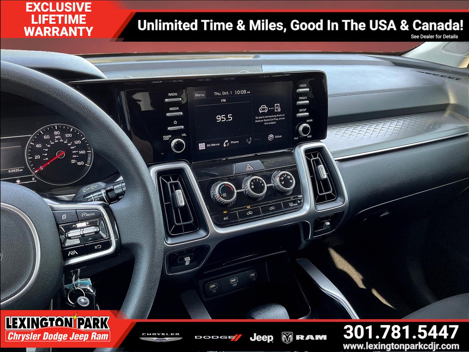 Used 2021 Kia Sorento LX AWD/4WD image 9