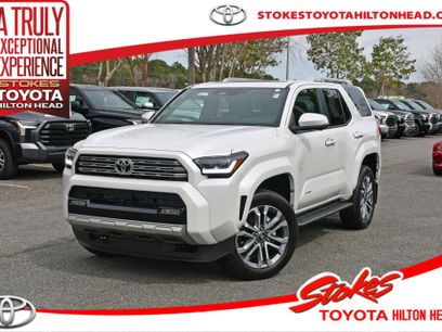 Used 2025 Toyota 4Runner Limited w/ Tow Technology Package