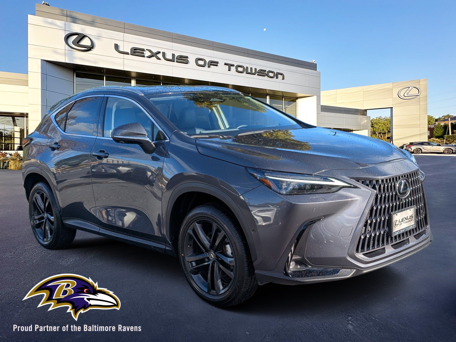 Certified 2025 Lexus NX 450h+ AWD w/ Accessory Package (2T) image 1
