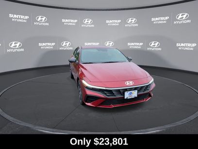 Used 2025 Hyundai Elantra Sport