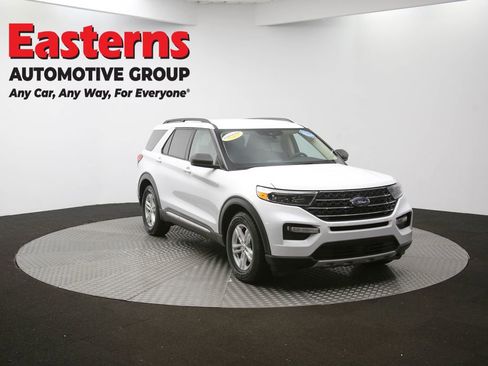 Used 2023 Ford Explorer XLT w/ Equipment Group 202A image 48