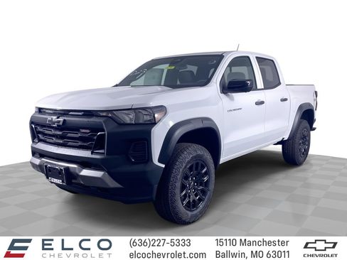 New 2026 Chevrolet Colorado Trail Boss image 1