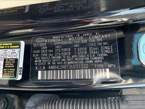 Used 2025 Hyundai Kona SEL FWD image 3