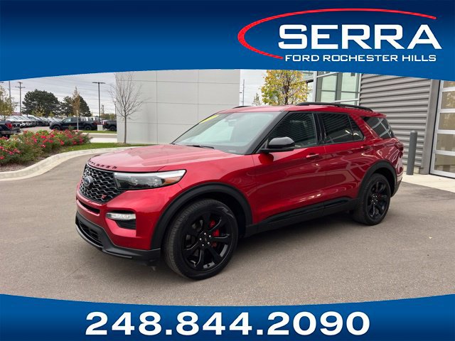 Used 2023 Ford Explorer ST w/ Equipment Group 401A AWD/4WD image 1