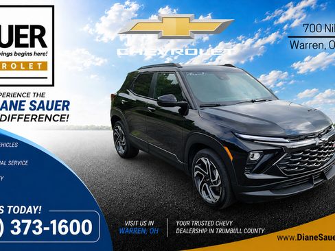 Used 2025 Chevrolet TrailBlazer RS w/ Convenience Package FWD image 1
