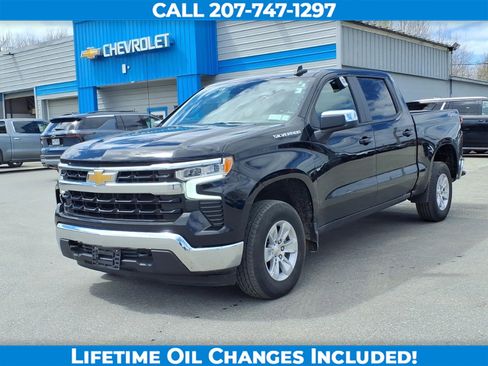 Used 2025 Chevrolet Silverado 1500 LT AWD/4WD image 1