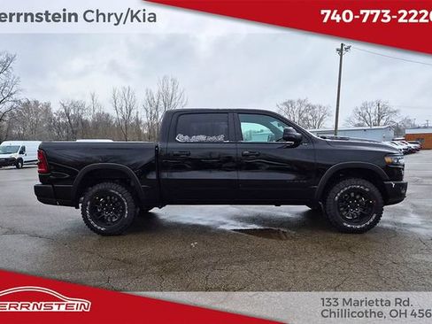New 2026 RAM 1500 Rebel w/ Rebel Level 1 Equipment Group AWD/4WD image 25
