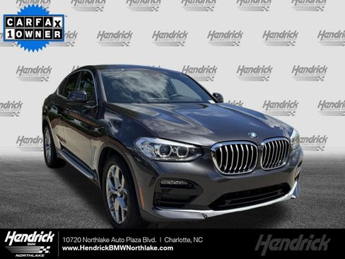 Used 2021 BMW X4 xDrive30i w/ Premium Package AWD/4WD image 1