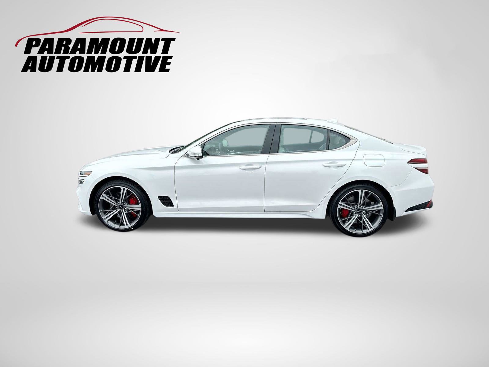 Used 2025 Genesis G70 3.3T Advanced w/ Sport Prestige Package AWD/4WD image 5