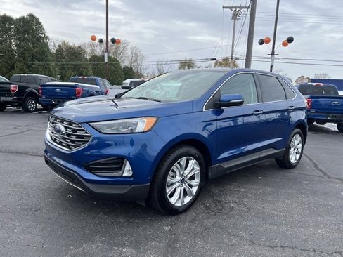 Used 2021 Ford Edge Titanium w/ Equipment Group 301A image 20