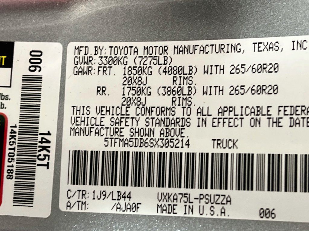 Used 2025 Toyota Tundra 1794 Edition AWD/4WD image 27