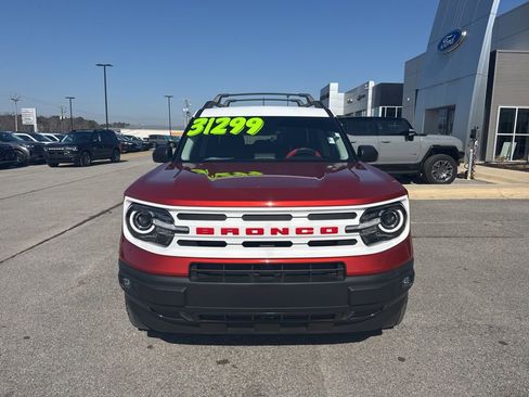 Certified 2024 Ford Bronco Sport Heritage w/ Heritage Convenience Package image 4