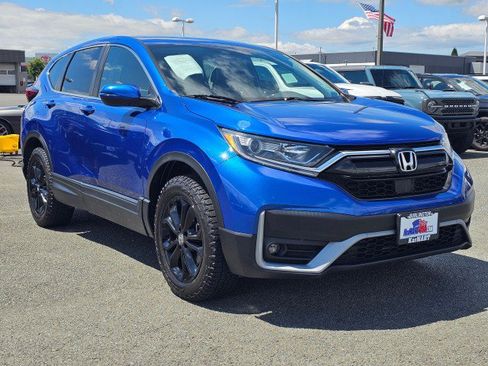 Used 2021 Honda CR-V EX image 1