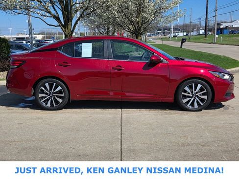 Certified 2023 Nissan Sentra SV w/ SV Premium Package image 2