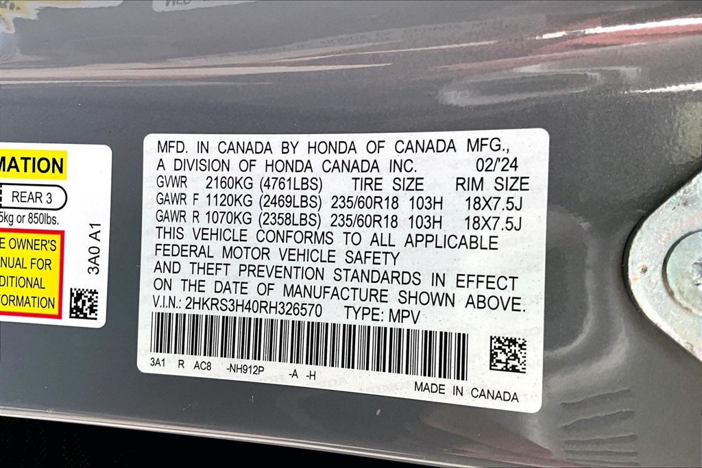 Used 2024 Honda CR-V EX image 14