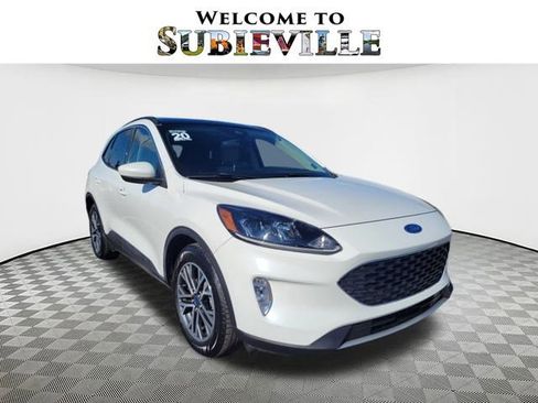 Used 2020 Ford Escape SEL image 1